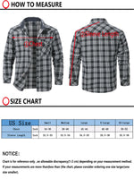 Load image into Gallery viewer, Mr.Stream Men&#39;s Flannel Long Sleeve Plaid Pearl Snap Shirts
