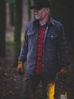 Load image into Gallery viewer, Mr.Stream Men&#39;s Flannel Long Sleeve Plaid Pearl Snap Shirts
