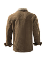 Load image into Gallery viewer, Mr.Stream Men&#39;s Fleece Sherpa Lined Corduroy Button Jackets

