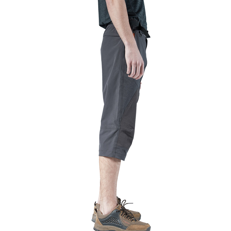 Mr.Stream Men's 3/4 Cropped Hiking Pants