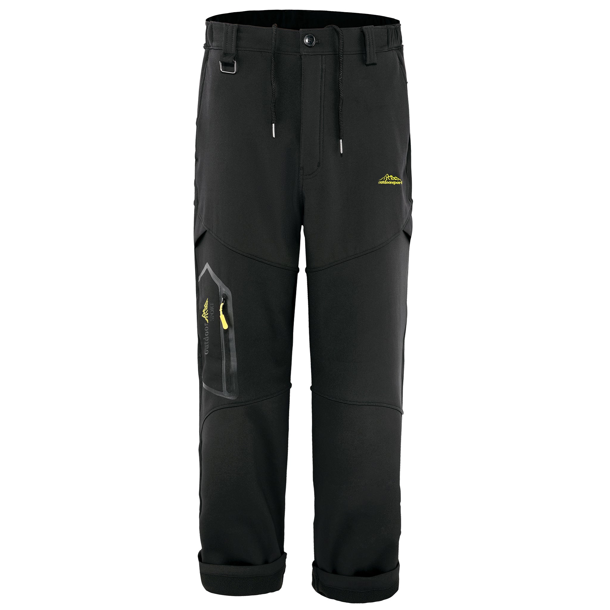 Mr.Stream Men's Hiking Pants Water Repellent