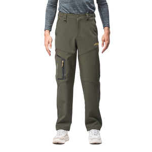 Mr.Stream Men's Hiking Pants Water Repellent