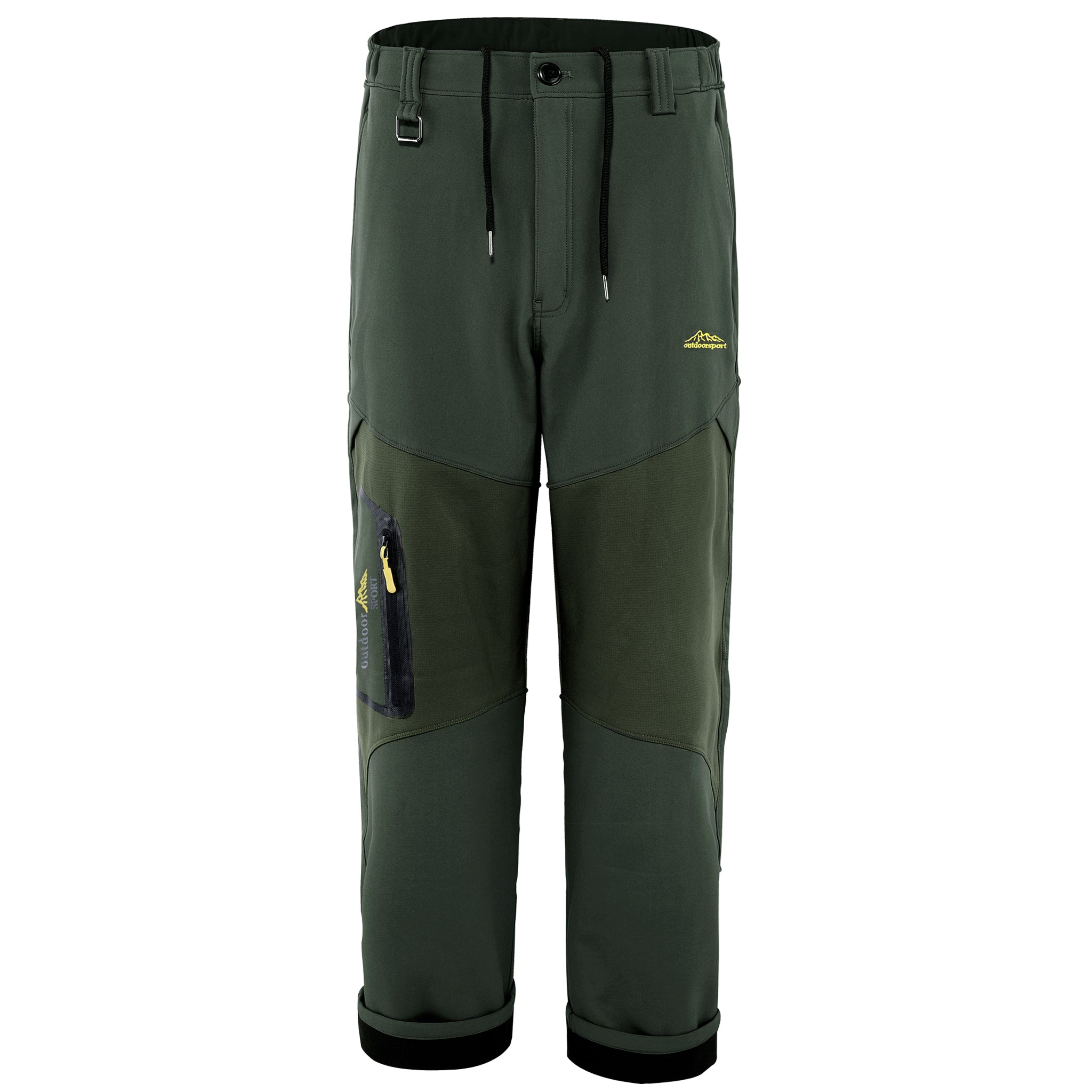 Mr.Stream Men's Hiking Pants Water Repellent