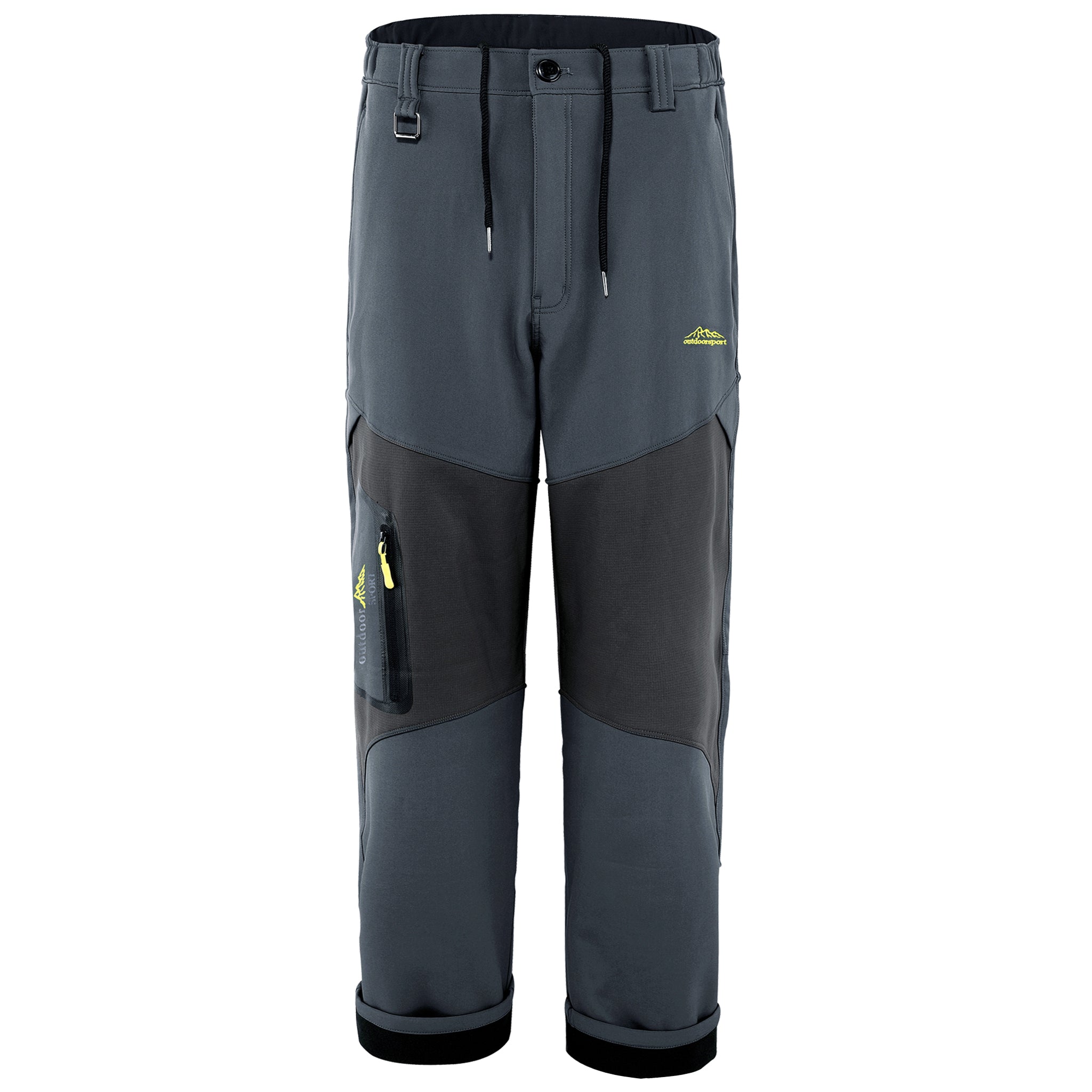 Mr.Stream Men's Hiking Pants Water Repellent