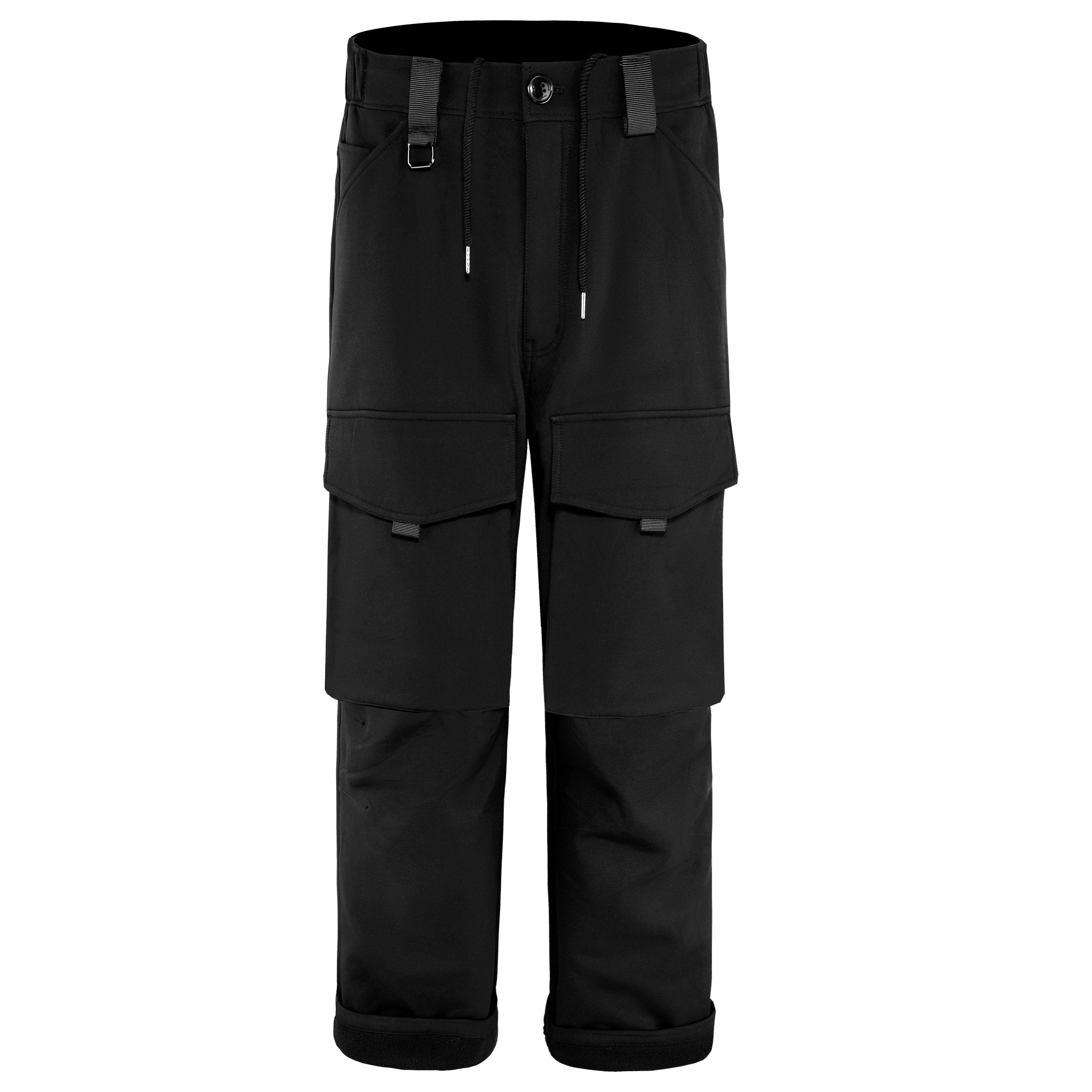 Windproof Cargo Fleece Pants