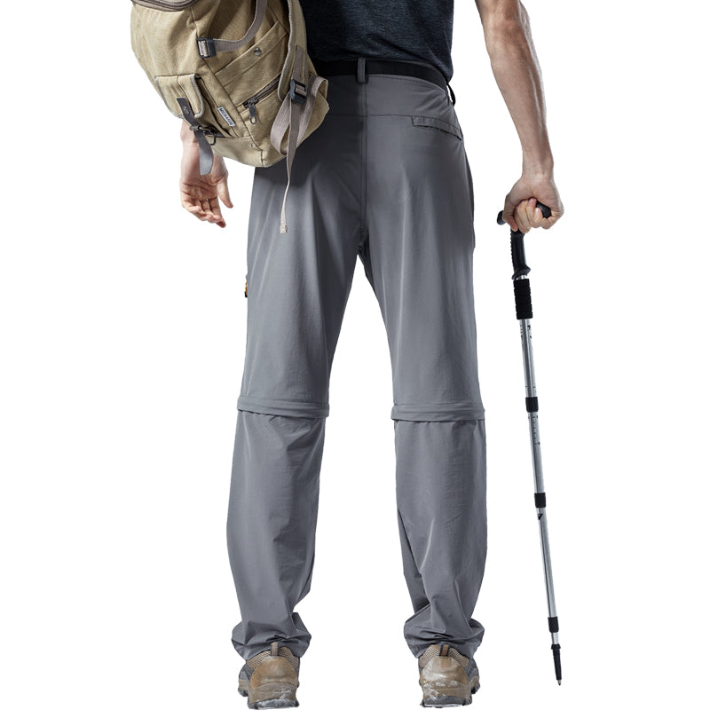 Mr.Stream Men's Convertible Hiking Pants