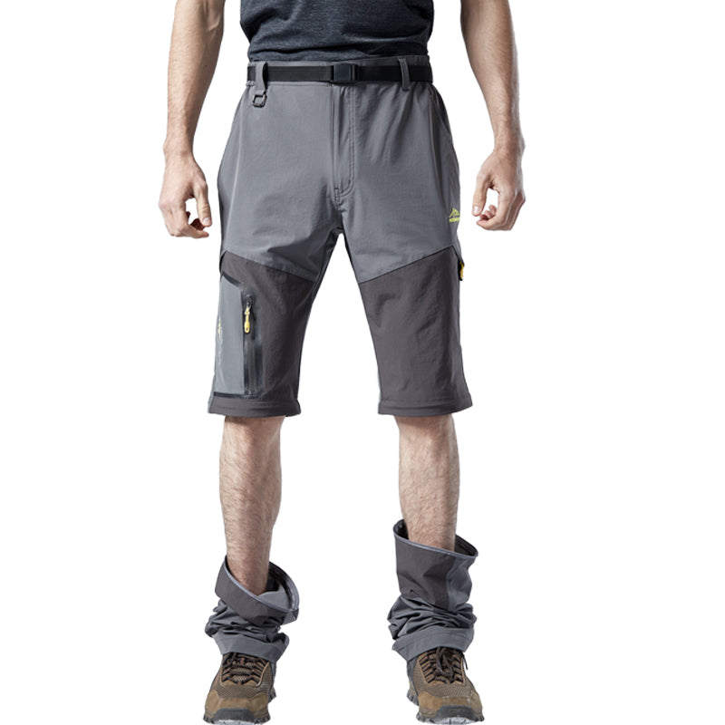 Mr.Stream Men's Convertible Hiking Pants