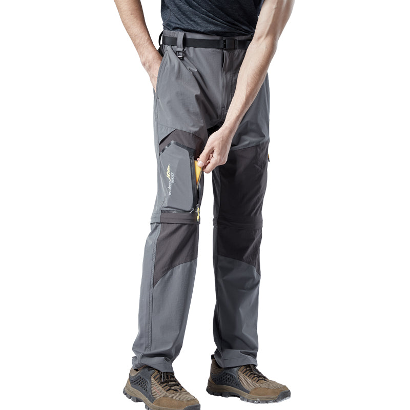 Mr.Stream Men's Convertible Hiking Pants