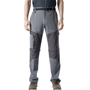 Mr.Stream Men's Convertible Hiking Pants