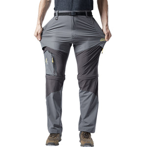 Mr.Stream Men's Convertible Hiking Pants