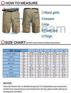 Mr.Stream Men's Cargo Shorts