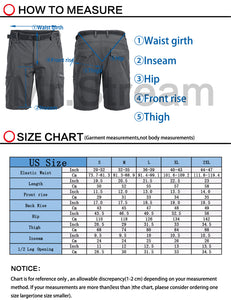 Mr.Stream Men's Outdoor Shorts