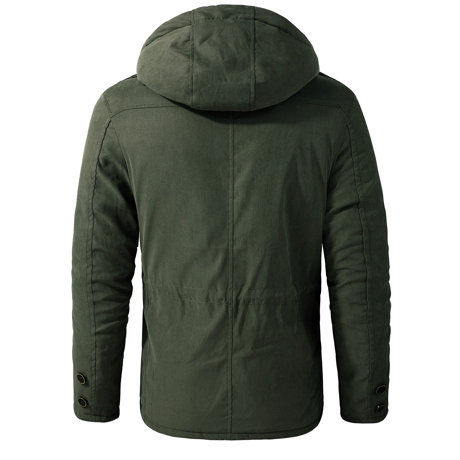 Mr.Stream Men's Hooded Sherpa Lined Fleece Jacket – Mr.Stream®