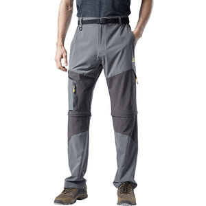 Mr.Stream Men's Convertible Hiking Pants