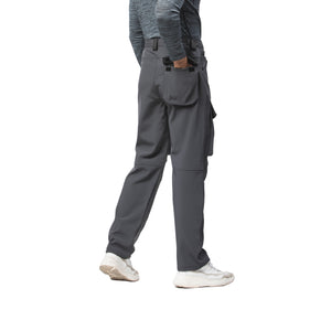 Windproof Cargo Fleece Pants