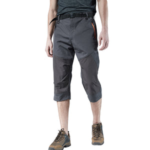 Mr.Stream Men's 3/4 Cropped Hiking Pants