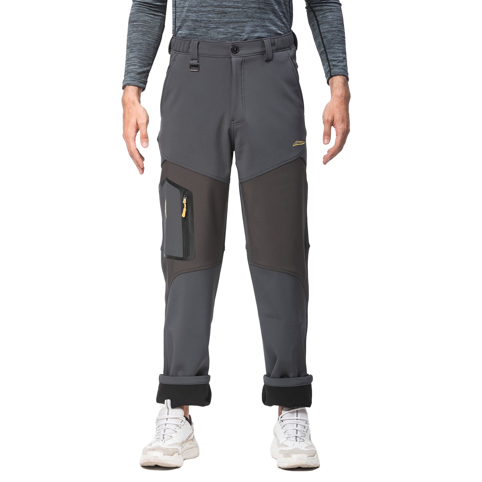 Mr.Stream Men's Hiking Pants Water Repellent