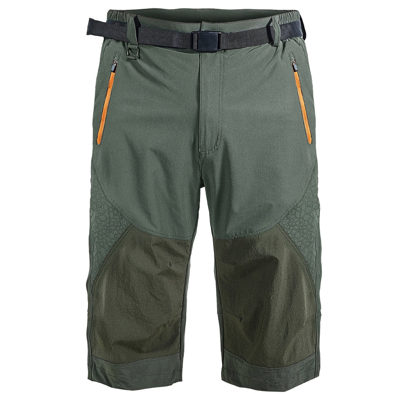 Mr.Stream Men's 3/4 Cropped Hiking Pants