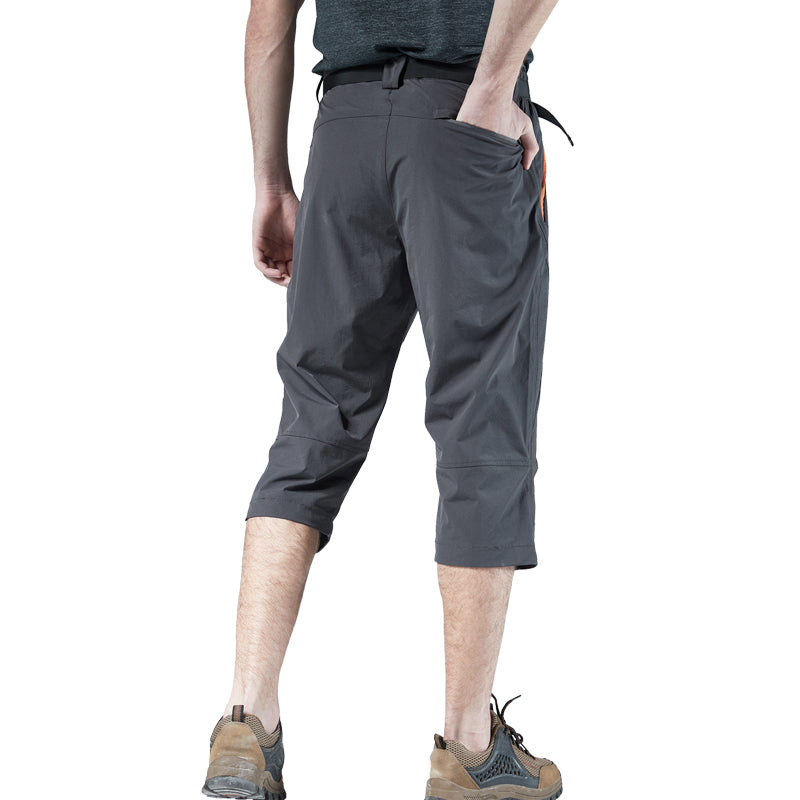 Mr.Stream Men's 3/4 Cropped Hiking Pants – Mr.Stream®
