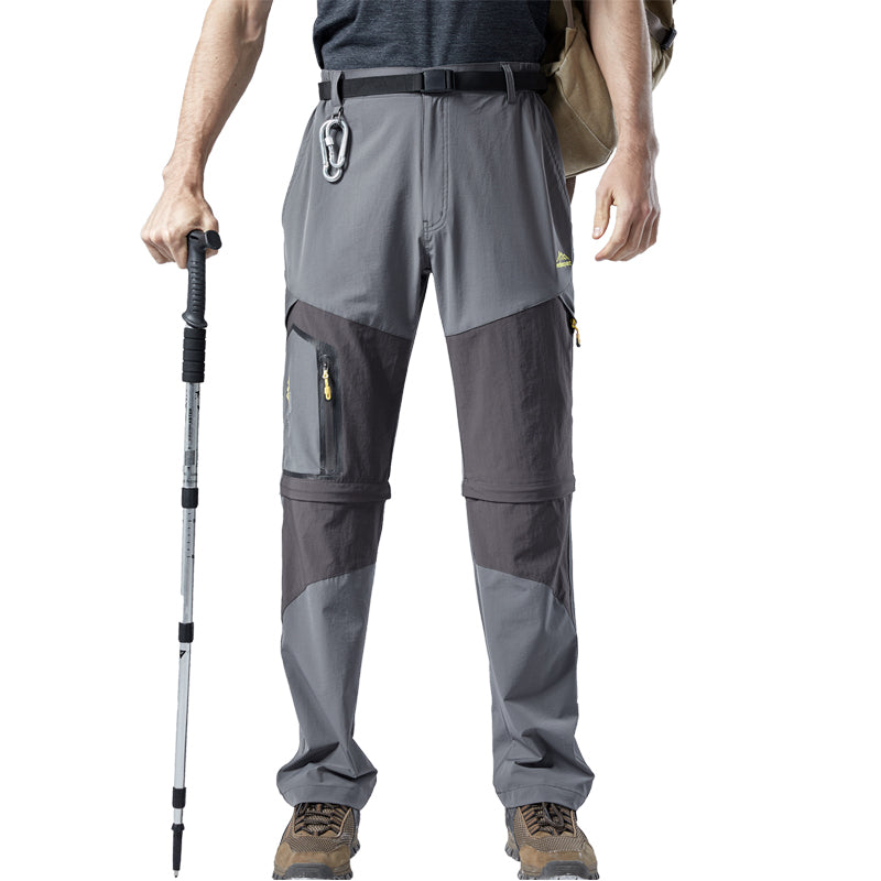 Mr.Stream Men's Convertible Hiking Pants