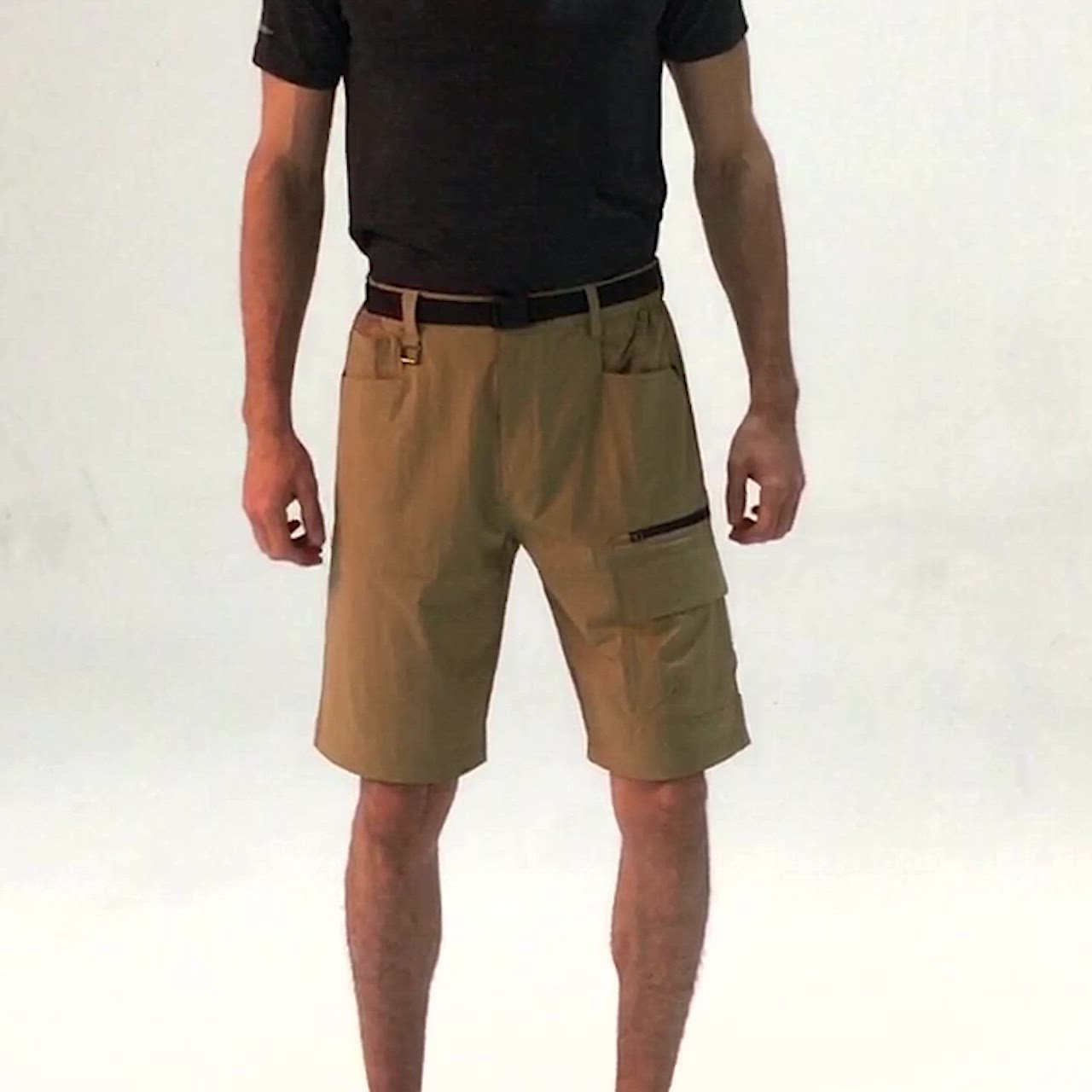 Mr.Stream Men's Cargo Shorts