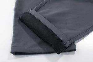 Windproof Cargo Fleece Pants